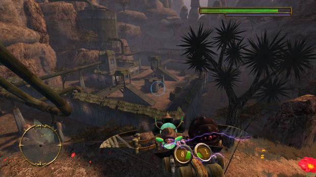 Preparaos para explorar el universo de �Oddworld� en primera y en tercera persona, experimentando con diferentes tipo de munici�n viva.