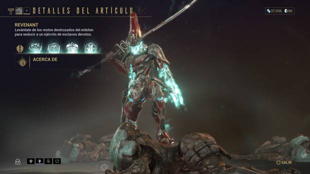 Cómo conseguir gratis al Warframe Revenant y requisitos de fabricación