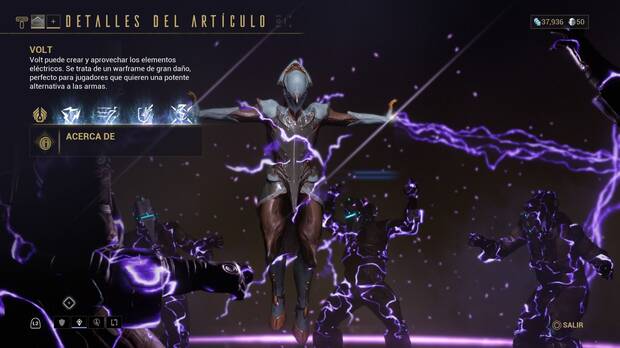 Cómo conseguir gratis al Warframe Volt y requisitos de fabricación