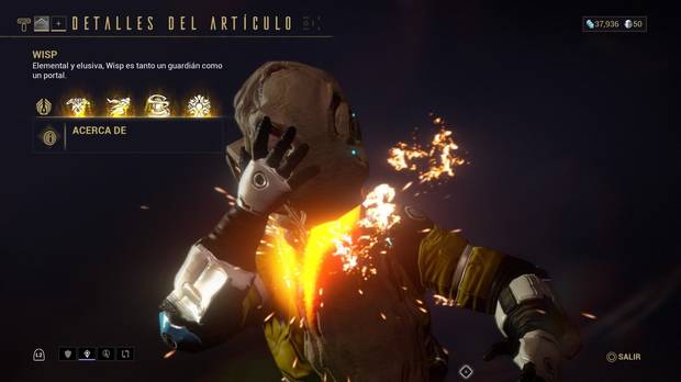 Cómo conseguir gratis al Warframe Wisp y requisitos de fabricación