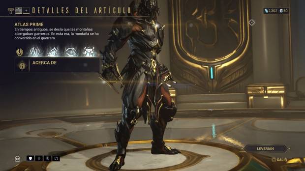 Guía Warframe - Cómo se consiguen los planos y requisitos de fabricación de Atlas Prime