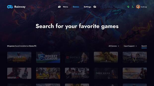 Rainway: Disfruta de juegos de PC en Xbox One gracias al streaming Imagen 2