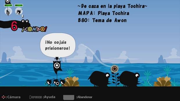 Peque�os pero matones. Esta diminuta tribu se enfrentar� a m�ltiples peligros con fuerza y astucia gracias a nuestras �rdenes marcadas con ritmo.