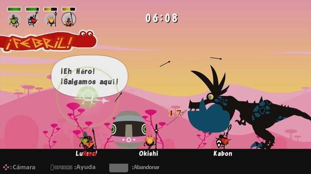 Gracias a su estilo visual apenas se intuye que el origen era de PSP. Ahora podr�s disfrutarlo en pantalla grande con toda nitidez.