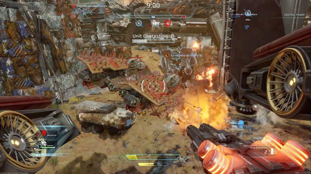 Los controles de 'Disintegration' son m�s intuitivos de lo que pudiera parecer, aunque el juego pierde algo de chispa en su multijugador.