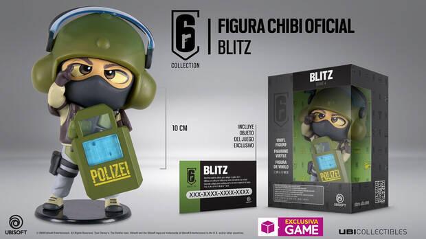 GAME vender en exclusiva las nuevas figuras 'SD' de Rainbow Six Siege Imagen 2