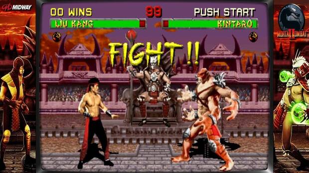 El dise�o original de Kintaro era el de un tigre antropom�rfico, y ser�a jugable. Finalmente se convirti� en una criatura similar a Goro, pero todav�a mantiene sus rayas atigradas.