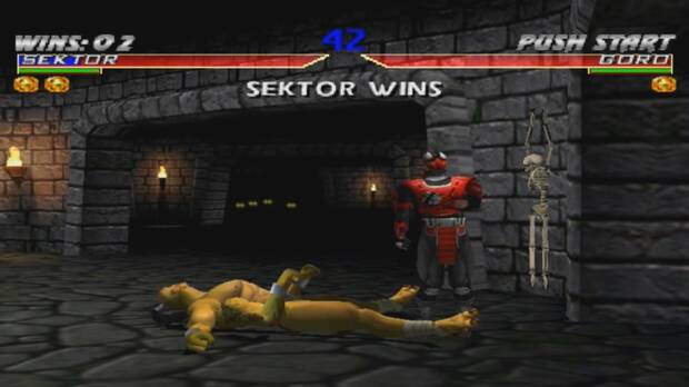 La versi�n Gold mejor� algo el contenido y era m�s fiel a la recreativa, pero como juego era muy inferior a SoulCalibur o Tekken Tag Tournament.
