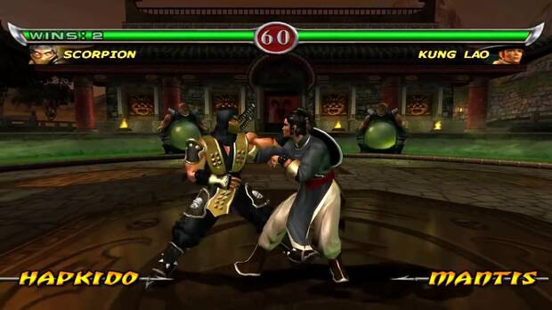 Con tantos estilos de lucha y una cuidada captura de movimientos, Deadly Alliance logr� reiniciar la saga y ponerla casi al nivel de otras sagas 3D.