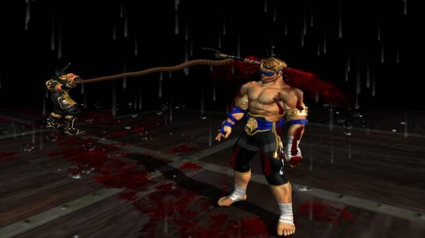 Una de las principales cr�ticas de los fans al juego eran sus Fatality poco imaginativos, pero era tan divertido que tampoco molest� demasiado.
