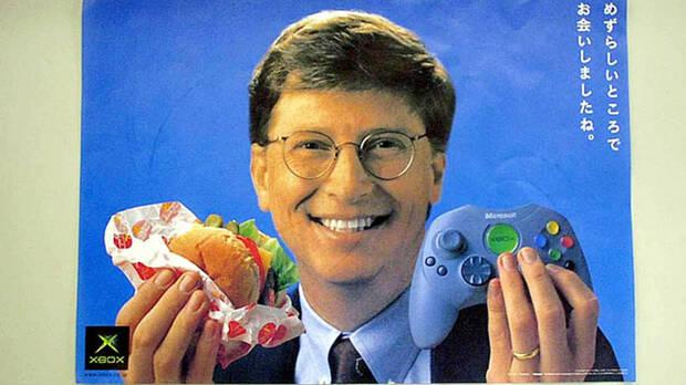 Xbox anuncio Bill Gates Japn