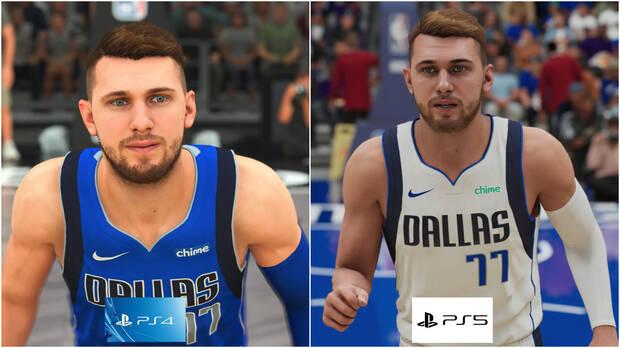 Doncic en PS4 y PS5 con NBA 2K21