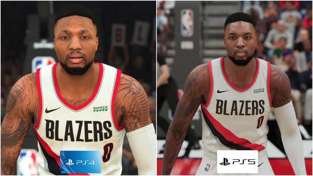 Lillard, estrella de los Blazers, en NBA 2K21