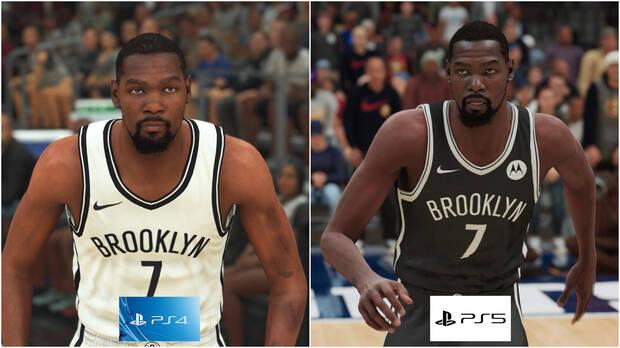 Imagen de Durant en NBA 2K21