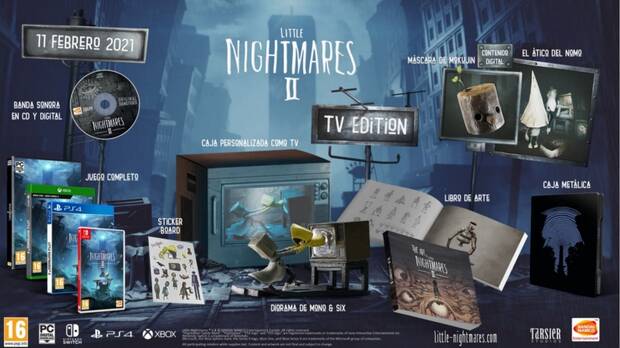 Little Nightmares 2 TV Edition Tu Tienda de Videojuegos