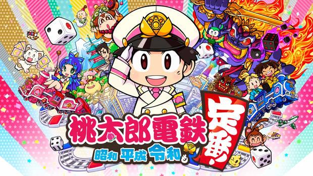 Momotaro Dentetsu ms vendidos switch japn