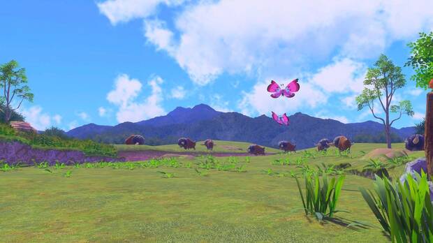 La cantidad de Pokémon que se mostrará en pantalla promete ser alta, lo que contribuirá a la sensación de estar en un ecosistema natural.