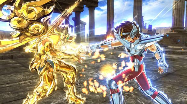 Saint Seiya - Caballeros del Zodíaco videojuego
