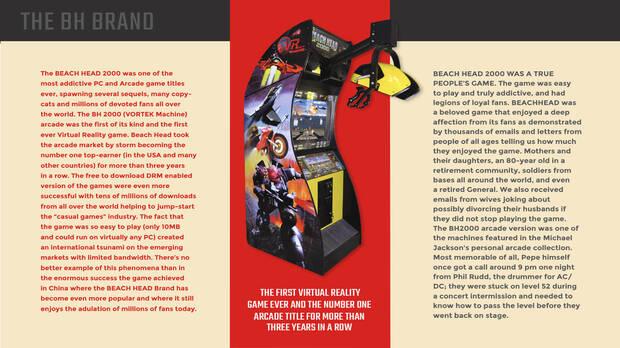 La arcade de VR en la que se pudieron jugar los primeros 'Beach Head' estará dentro del búnker para jugar en RV a juegos de hace 20 años dentro de la RV actual.