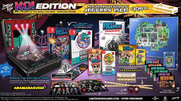 KO! Edition de Scott Pilgrim vs. The World: The Game - Complete Edition