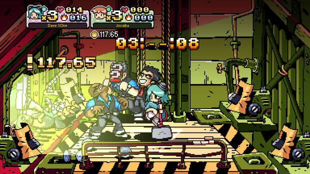 Ningún beat 'em up sin su ascensor.