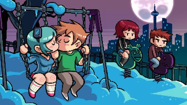 Entre fases descubriremos la historia con ilustraciones tan bonitas como esta.