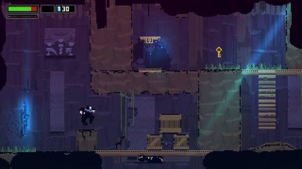 No es un �metroidvania�, pero hay cierta exploraci�n de escenarios, e incluso podemos revisitar fases en busca de secretos.