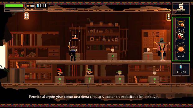 Podremos crear nuevos sombreros que nos ayudar�n a seguir con vida.