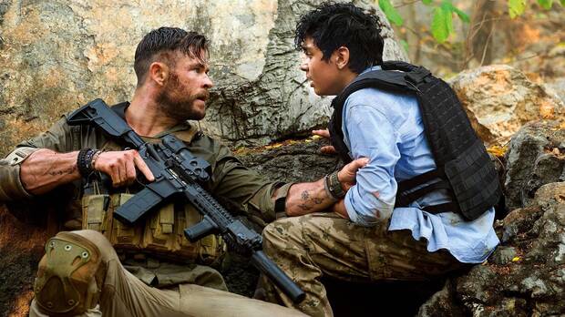 Tyler Rake en Netflix