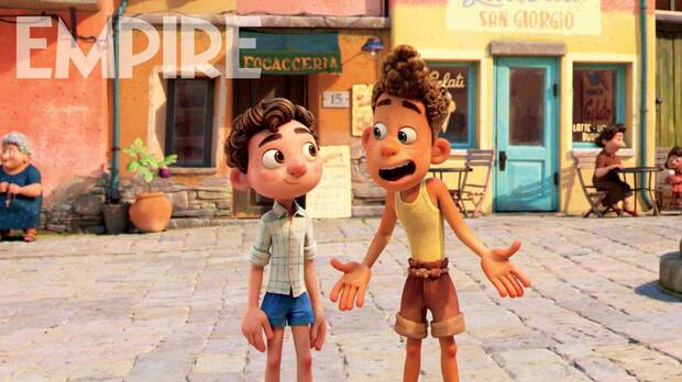 Luca, primera imagen de la nueva pel�cula de Disney y Pixar