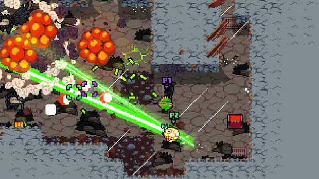 Nuclear Throne cooperativo local PC