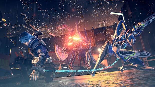 Astral Chain Los juegos con mejores gráficos en cada consola