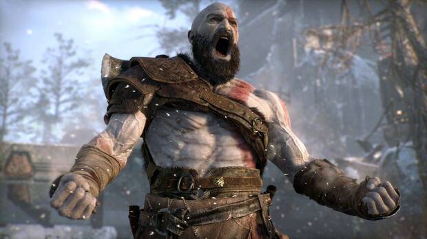 God of War PS4 Los juegos con mejores gráficos en cada consola