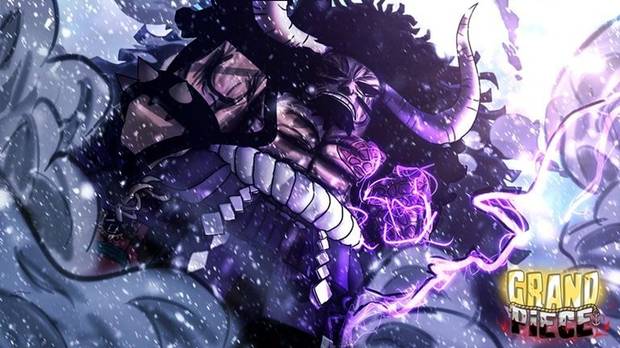 Captura de Grand Piece Online en Roblox.