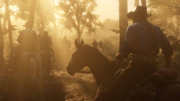 Red Dead Redemption 2 Los juegos con mejores gráficos en cada consola