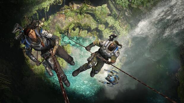 Gears 5 Los juegos con mejores gráficos en cada consola