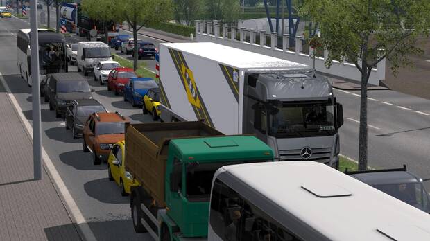 Brutal Traffic Mod para Euro Truck Simulator 2.