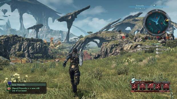Xenoblade Chronicles X Los juegos con mejores gráficos en cada consola