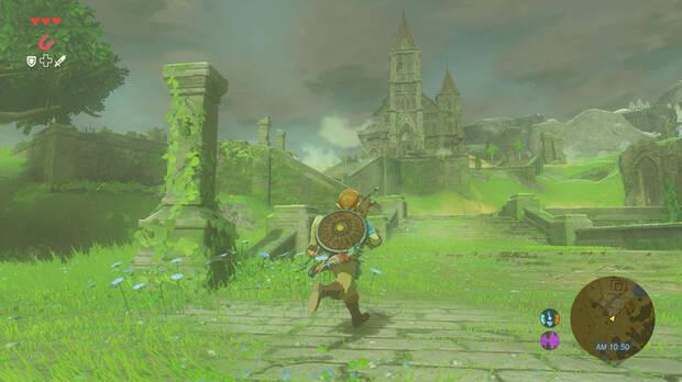 Zelda Breath of the Wild Wii U