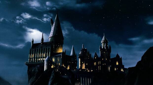Hogwarts en la saga de películas
