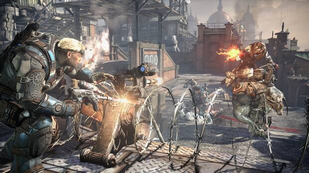 Gears of War Judgment Los juegos con mejores gráficos de cada consola