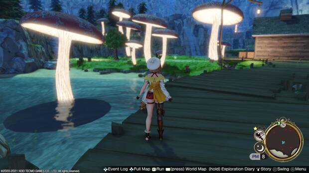'Atelier' suple las carencias t�cnicas con una est�tica de anime bastante efectiva.