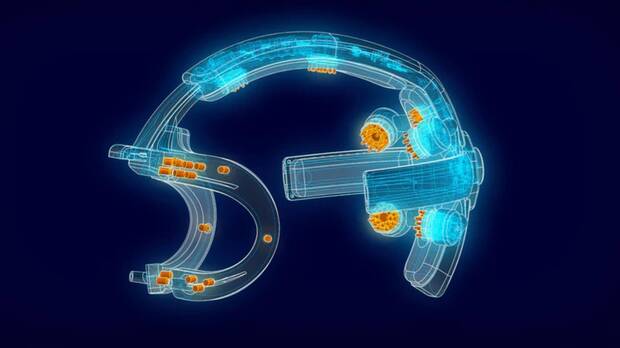 Prototipo de interfaz cerebro-ordenador.