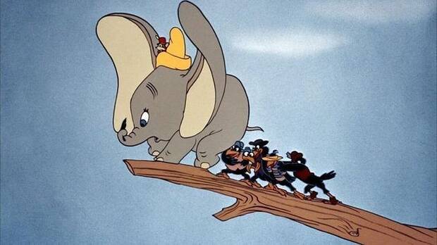 Dumbo de Disney