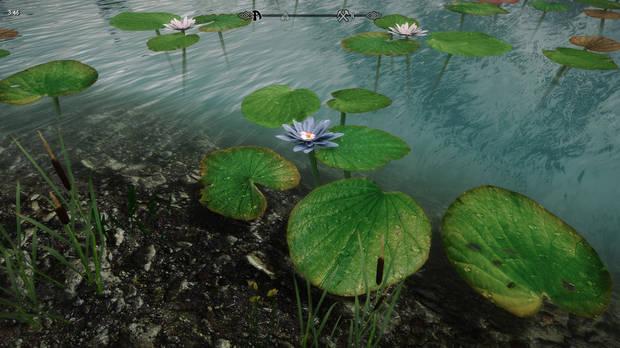 Water Plant mod para Skyrim.