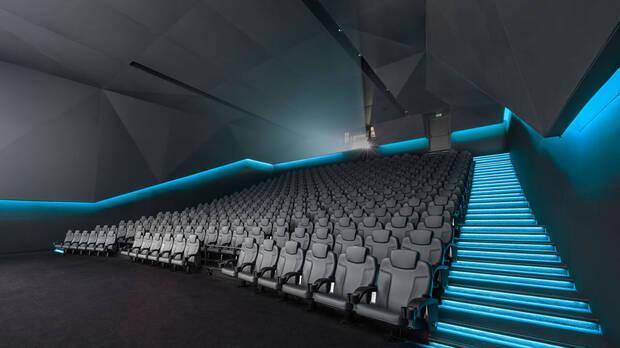 Sala de cine de Cinesa