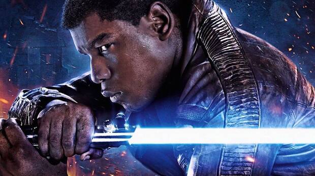 Finn en Star Wars