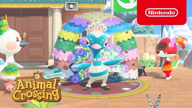 Actualizacin gratuita de Carnaval de Animal Crossing: New Horizons.