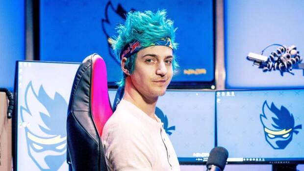 Ninja durante uno de sus streamings.