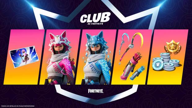 Vi, la nueva skin del Club Fortnite en febrero de 2021 - Contenidos